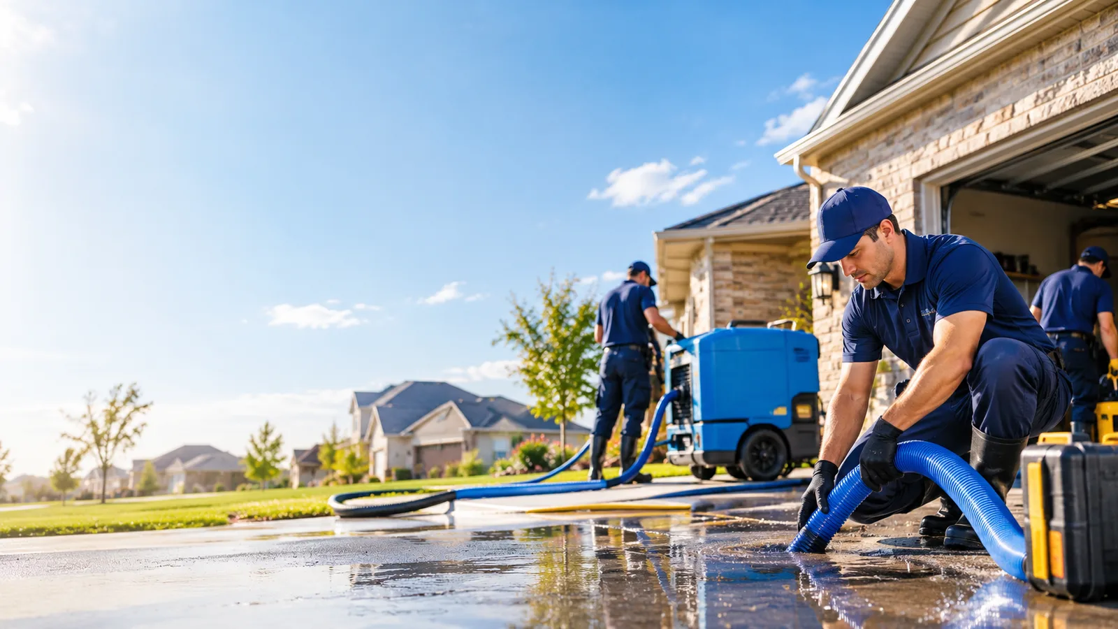 Sewage Backup Cleanup in Itasca, IL near me